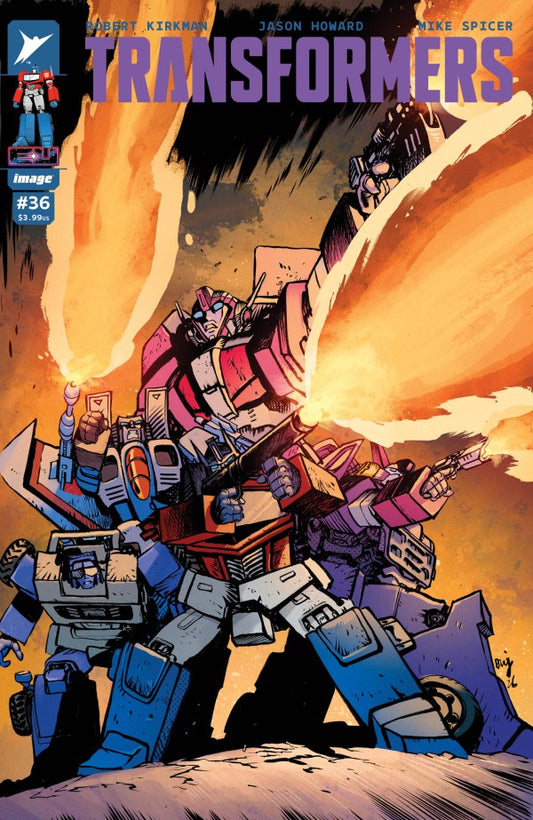 TRANSFORMERS #36 CVR B DANIEL WARREN JOHNSON & MIKE SPICER