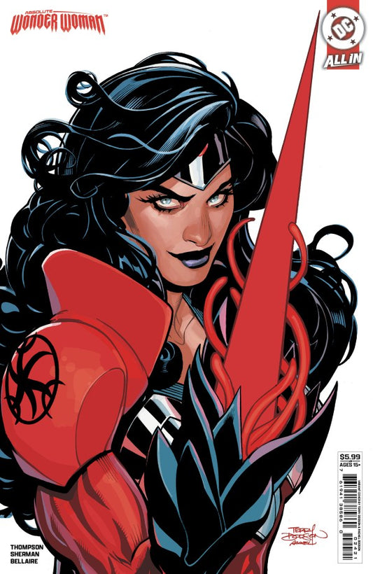 ABSOLUTE WONDER WOMAN #24 CVR B TERRY DODSON CARD STOCK