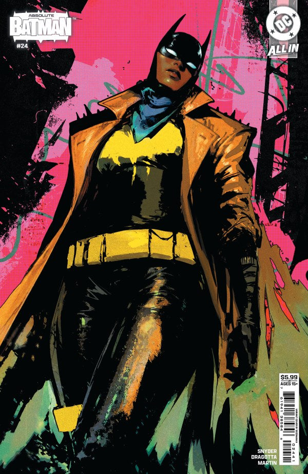 ABSOLUTE BATMAN #24 CVR D SOZOMAIKA CARD STOCK