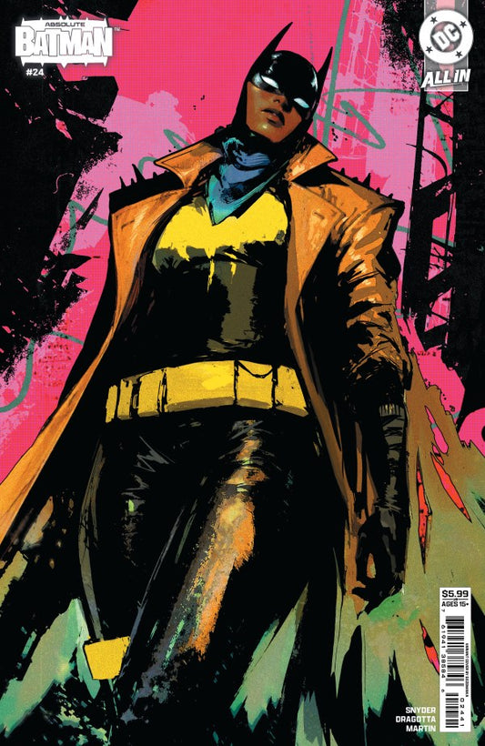 00A. ABSOLUTE BATMAN #24 CVR D SOZOMAIKA CARD STOCK