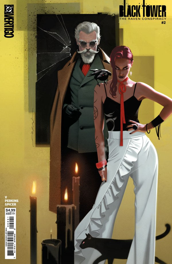 BLACK TOWER THE RAVEN CONSPIRACY #2 (OF 6) CVR B JEFF DEKAL CARD STOCK