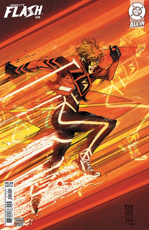 00A. ABSOLUTE FLASH #19 CVR B DENYS COWAN CARD STOCK