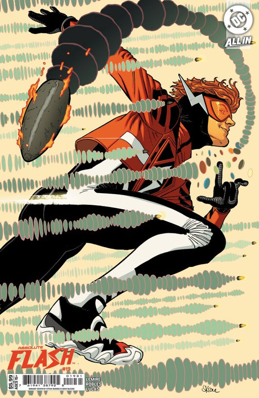 00A. ABSOLUTE FLASH #19 CVR C STEVE SKROCE CARD STOCK