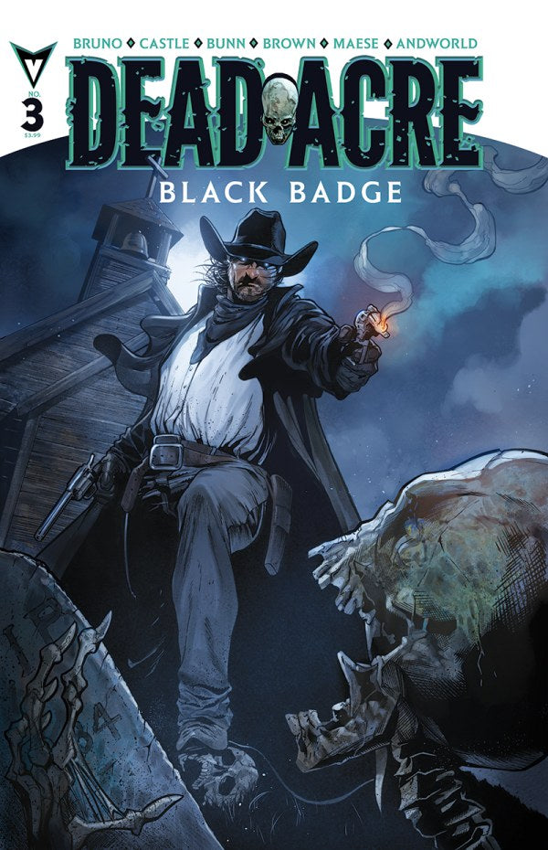 00A. DEAD ACRE #3 CVR A RILEY BROWN