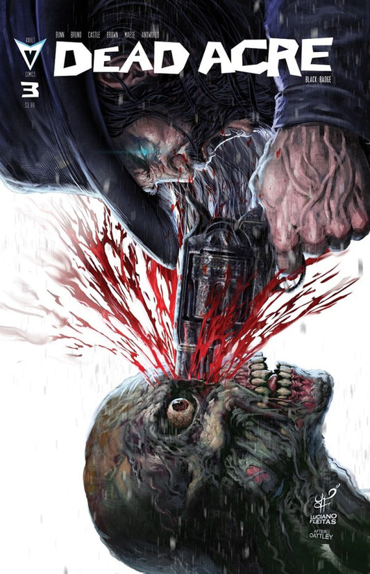 DEAD ACRE #3 CVR G LUCIANO FLEITAS SPECIAL THE WALKING DEAD HOMAGE