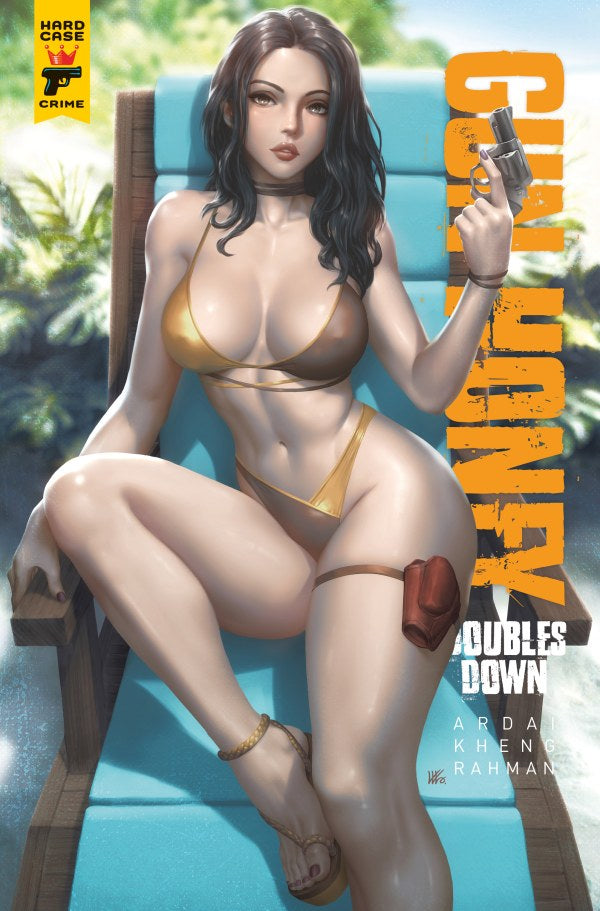00A. GUN HONEY DOUBLES DOWN #4 (OF 4) CVR A KENDRICK LIM