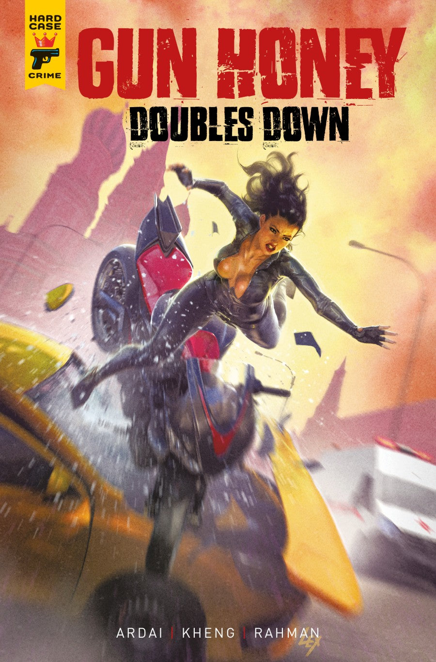 00A. GUN HONEY DOUBLES DOWN #4 (OF 4) CVR B ALEX RONALD