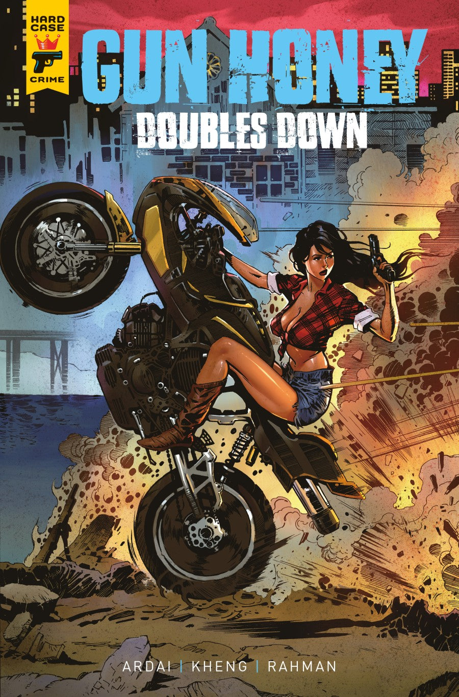 00A. GUN HONEY DOUBLES DOWN #4 (OF 4) CVR D ANG HOR KHENG