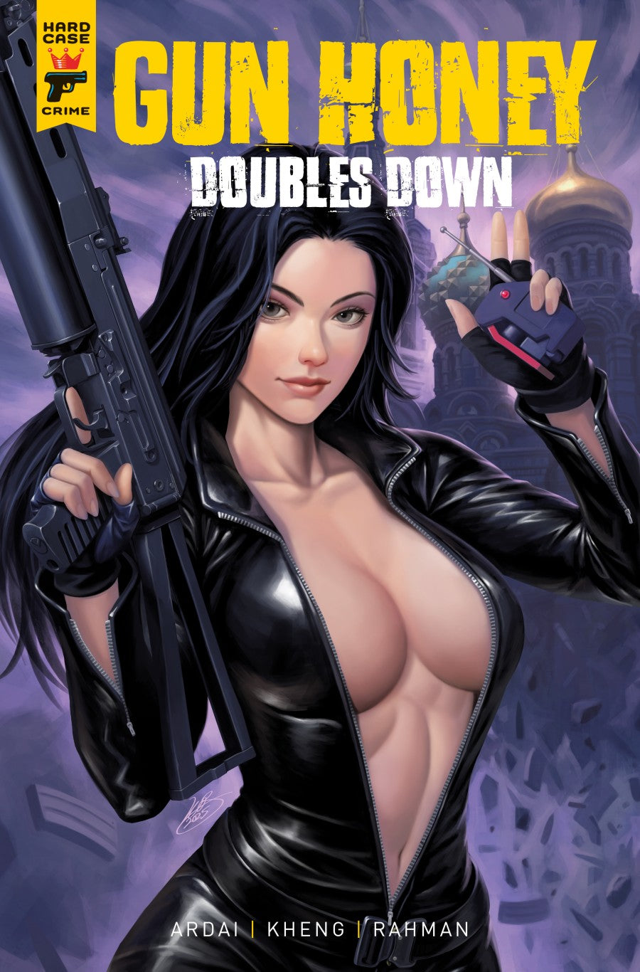 00A. GUN HONEY DOUBLES DOWN #4 (OF 4) CVR F LEOS NG