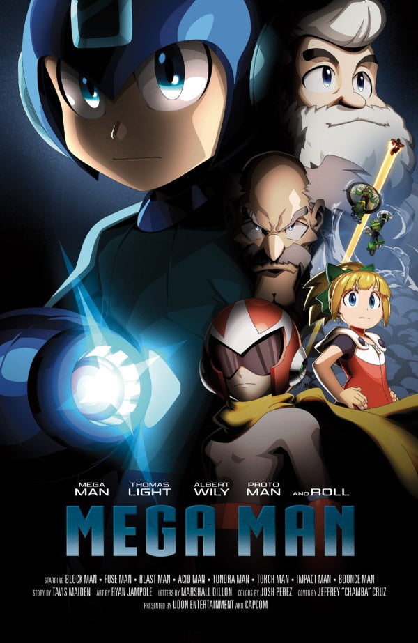 00A. MEGA MAN GEAR MASTERS #1 (OF 5) CVR C JEFFREY CRUZ