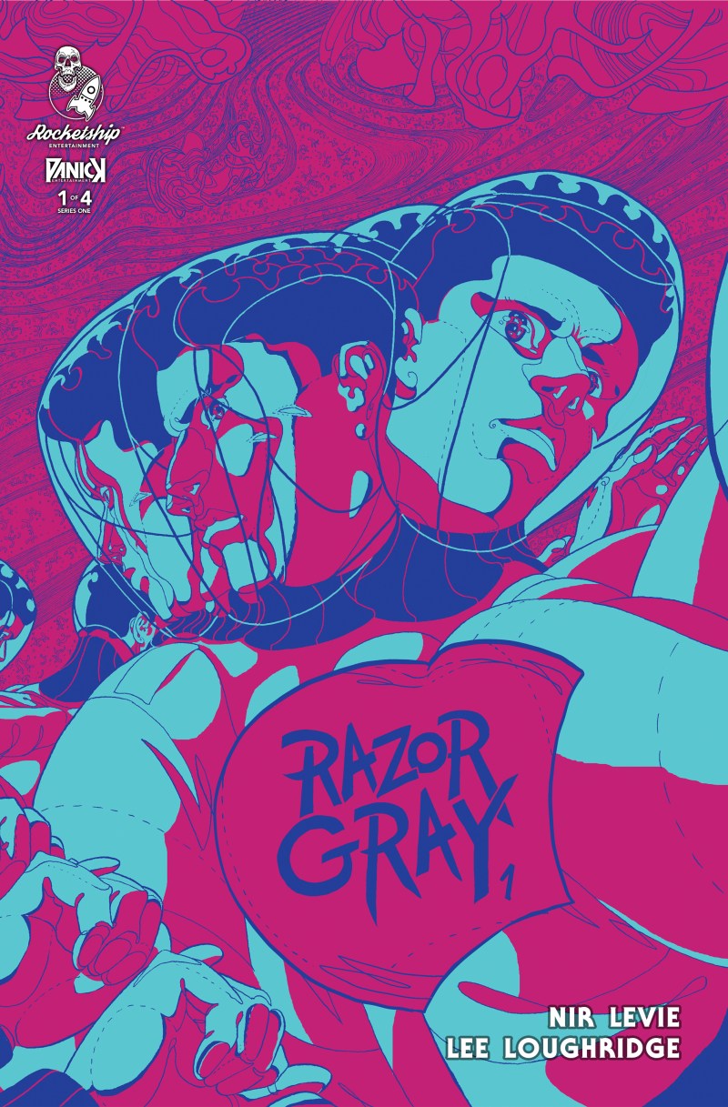 00A. RAZOR GRAY #1 (OF 4) CVR A NIR LEVIE