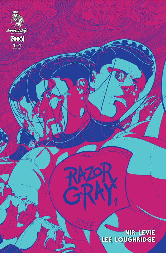 RAZOR GRAY #1 (OF 4) CVR A NIR LEVIE