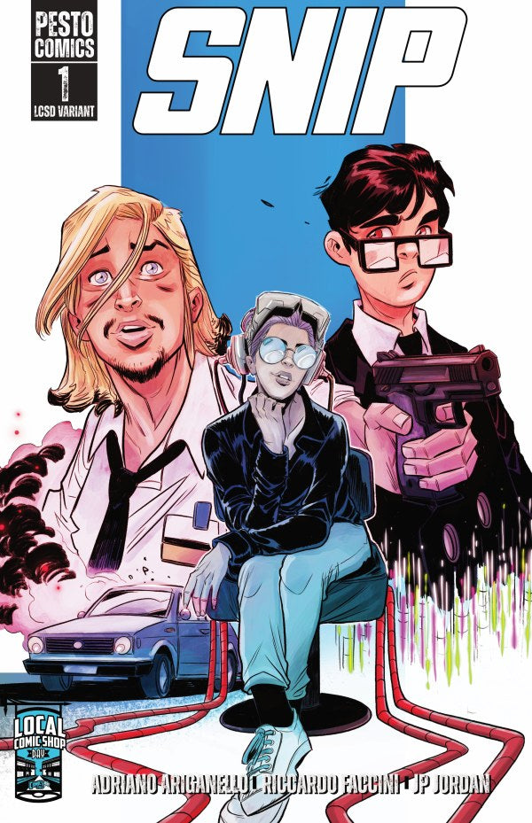 00A. SNIP #1 (OF 5) ADVANCE RELEASE LCSD EXCLUSIVE