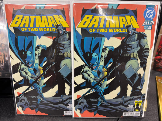 BATMAN DAY 2026 BATMAN OF TWO WORLDS ( TWO BOOK BUNDLE )