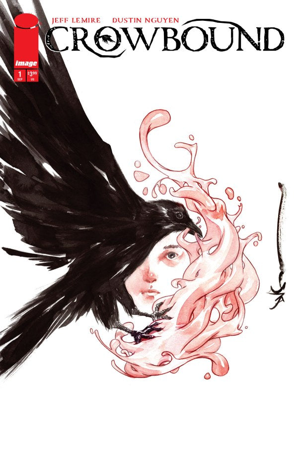 CROWBOUND #1 2ND PTG CVR A DUSTIN NGUYEN