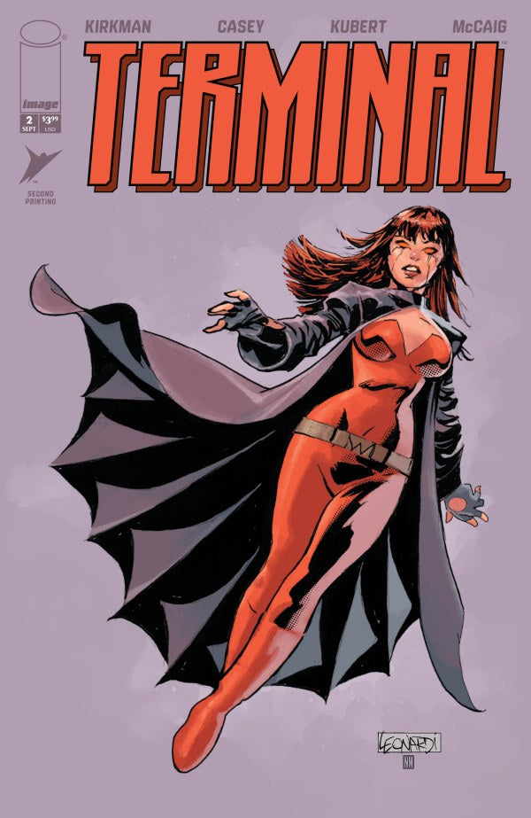 TERMINAL #2 2ND PTG CVR B RICK LEONARDI & NEERAJ MENON THE AWOKEN