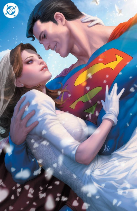 SUPERMAN THE WEDDING ALBUM 30TH ANNIVERSARY SPECIAL #1 (ONE SHOT) CVR E STANLEY ARTGERM LAU FOIL