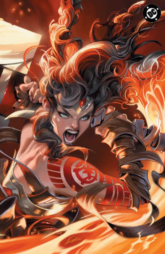 ABSOLUTE WONDER WOMAN #25 CVR G ALEXANDER LOZANO DC SHOWCASE WRAPAROUND FOIL