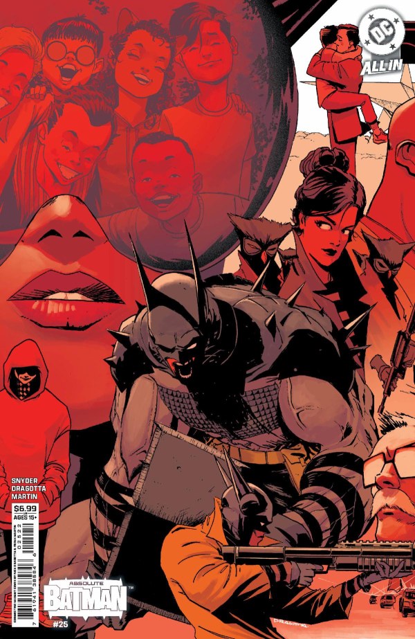 ABSOLUTE BATMAN #25 NICK DRAGOTTA 3-BOOK CONNECTING COVER SET PRE SALE 10/28