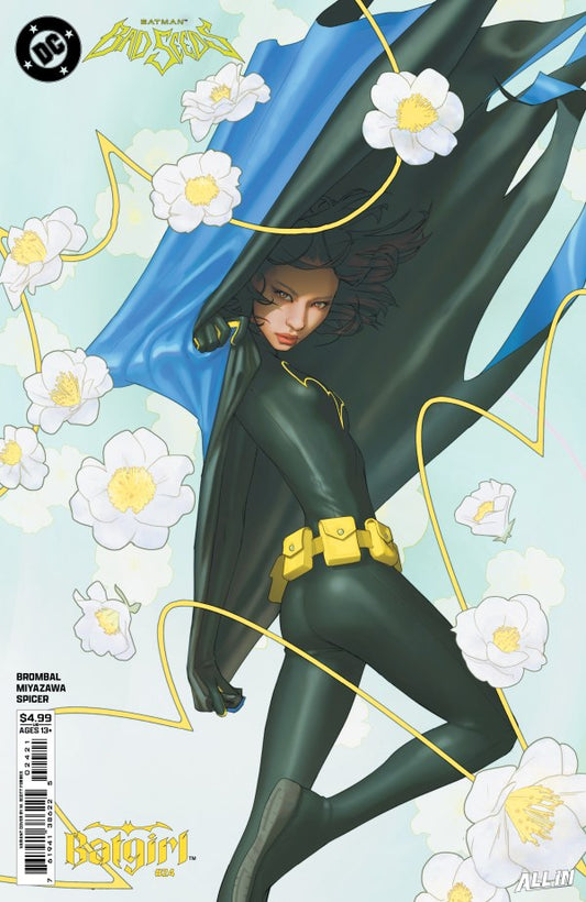 BATGIRL #24 CVR B W SCOTT FORBES CARD STOCK (BATMAN BAD SEEDS)