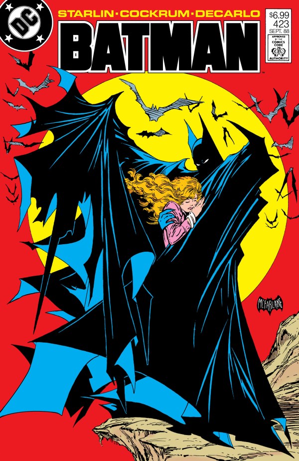 BATMAN #423 FACSIMILE EDITION CVR C TODD MCFARLANE FOIL