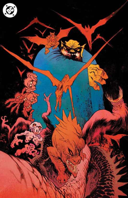 DEMON #1 CVR E JAMES HARREN FOIL