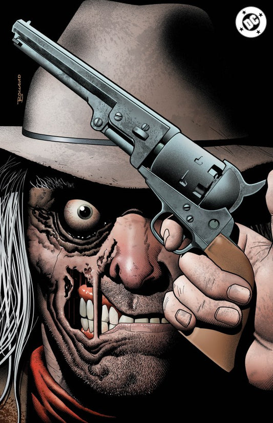 JONAH HEX AND THE SHADOW OF DEATH #1 (OF 6) CVR F BRIAN BOLLAND FOIL