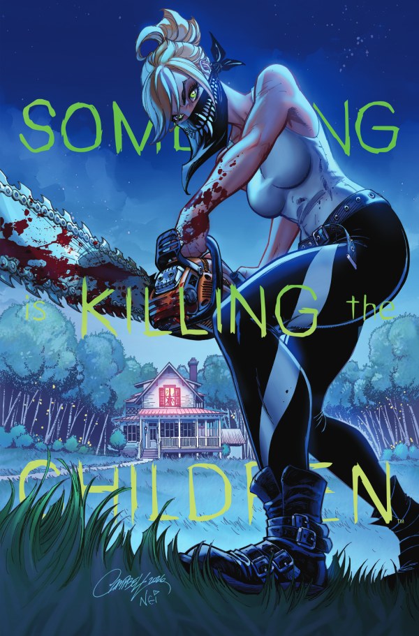 Something is Killing the Children #50 L FOC (Dressed, Campbell)
