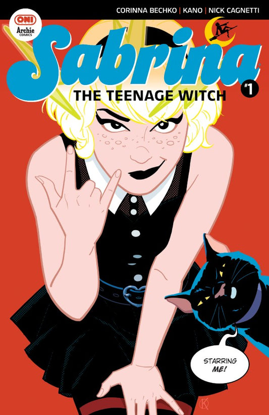 Sabrina the Teenage Witch #1 CVR AA Tiered