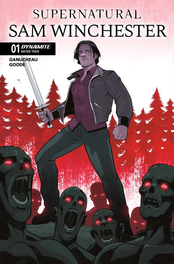 SUPERNATURAL SAM WINCHESTER #1 CVR C STEPHEN BYRNE