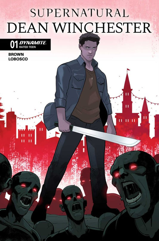 SUPERNATURAL DEAN WINCHESTER #1 CVR C STEPHEN BYRNE