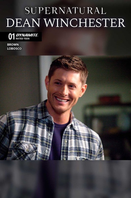 SUPERNATURAL DEAN WINCHESTER #1 CVR E PHOTO 2