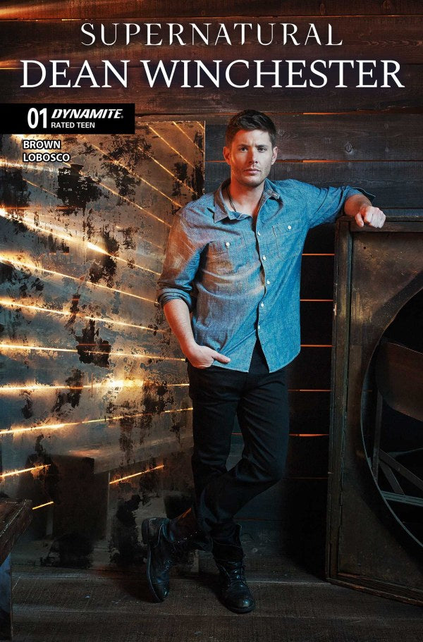 SUPERNATURAL DEAN WINCHESTER #1 CVR D PHOTO 1