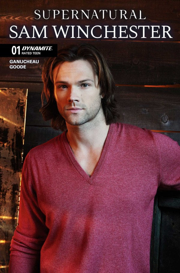 SUPERNATURAL SAM WINCHESTER #1 CVR D PHOTO 1