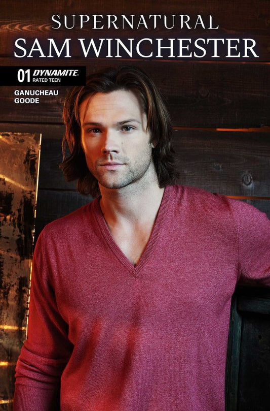 SUPERNATURAL SAM WINCHESTER #1 CVR D PHOTO 1