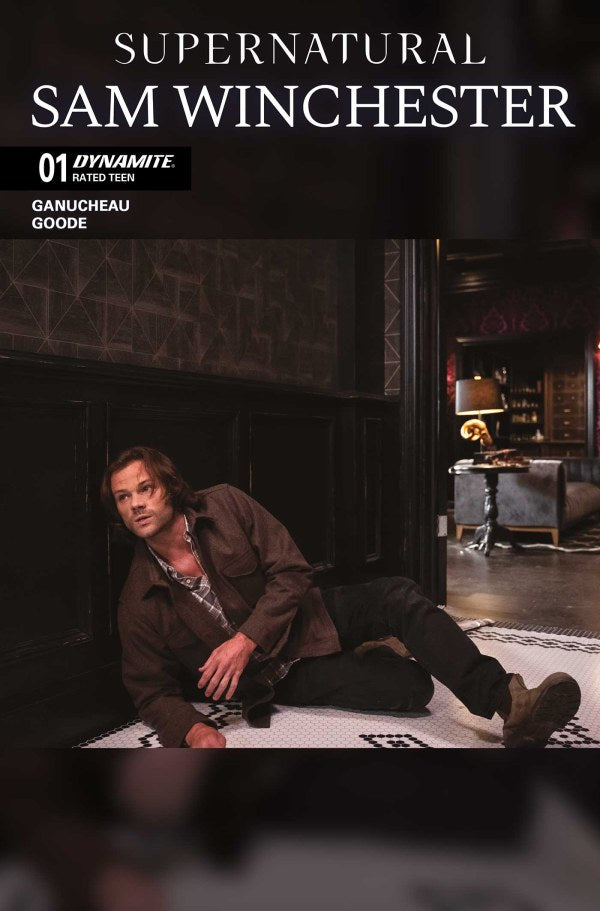 SUPERNATURAL SAM WINCHESTER #1 CVR E PHOTO 2