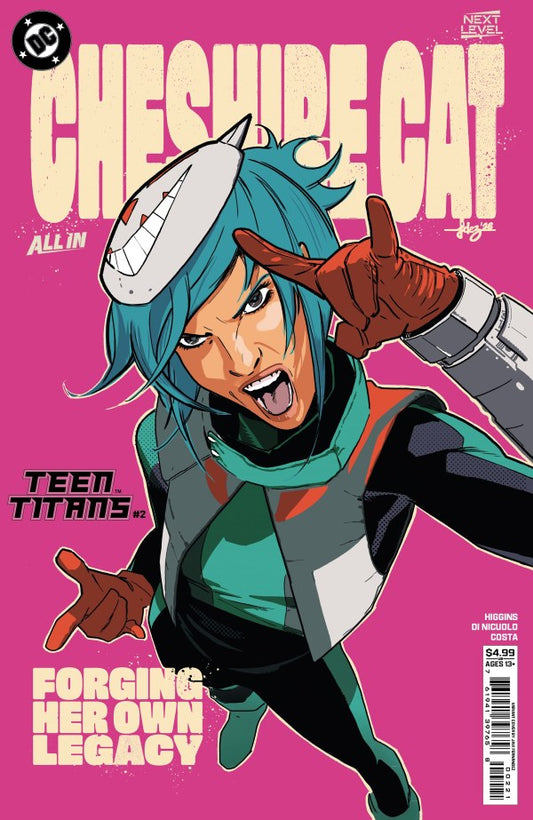 TEEN TITANS #2 CVR B JAVI FERNANDEZ CARD STOCK