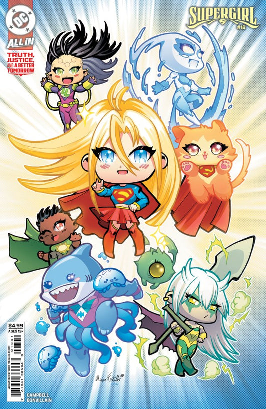 SUPERGIRL #18 CVR D MARIO FOCCILLO CARD STOCK