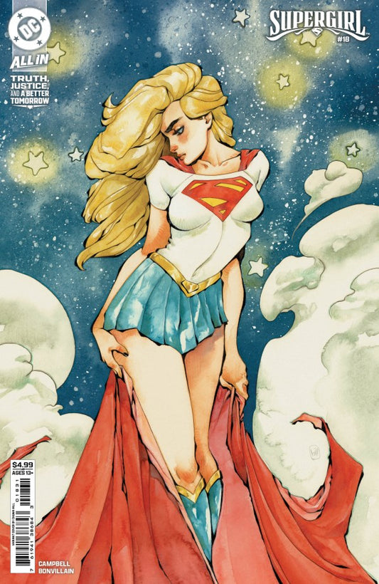 SUPERGIRL #18 CVR C CHUMA HILL CARD STOCK