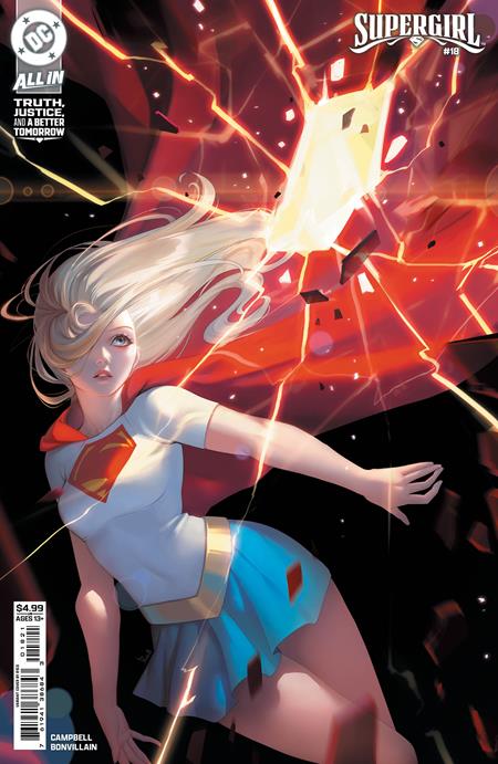 SUPERGIRL #18 CVR B R1C0 CARD STOCK