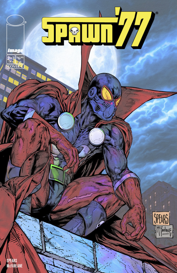 SPAWN 77 #2 (OF 3) CVR C MARK SPEARS & TODD MCFARLANE