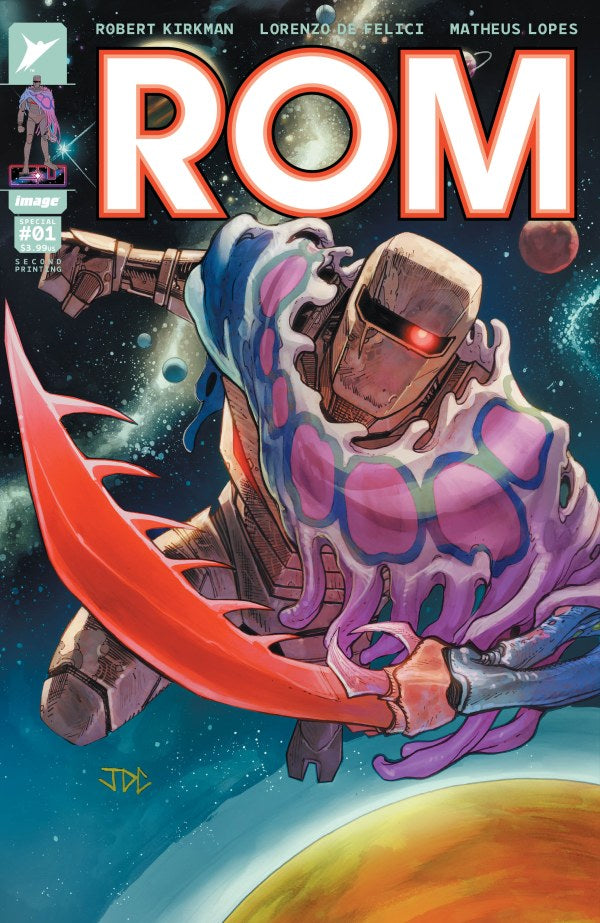 ROM SPECIAL #1 (ONE SHOT) 2ND PTG CVR B JOSHUA CASSARA & ROMULO FAJARDO JR
