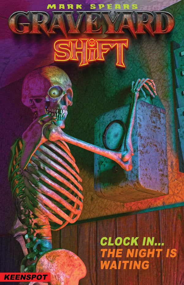 MARK SPEARS GRAVEYARD SHIFT #1 CVR B MARK SPEARS SAM