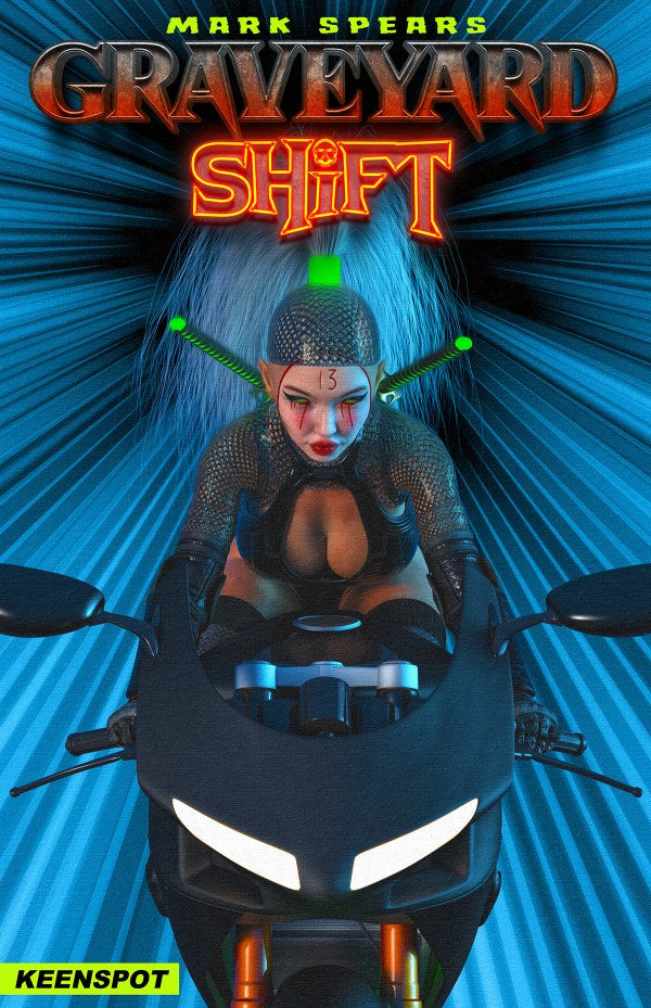 MARK SPEARS GRAVEYARD SHIFT #1 CVR C MARK SPEARS SHIF