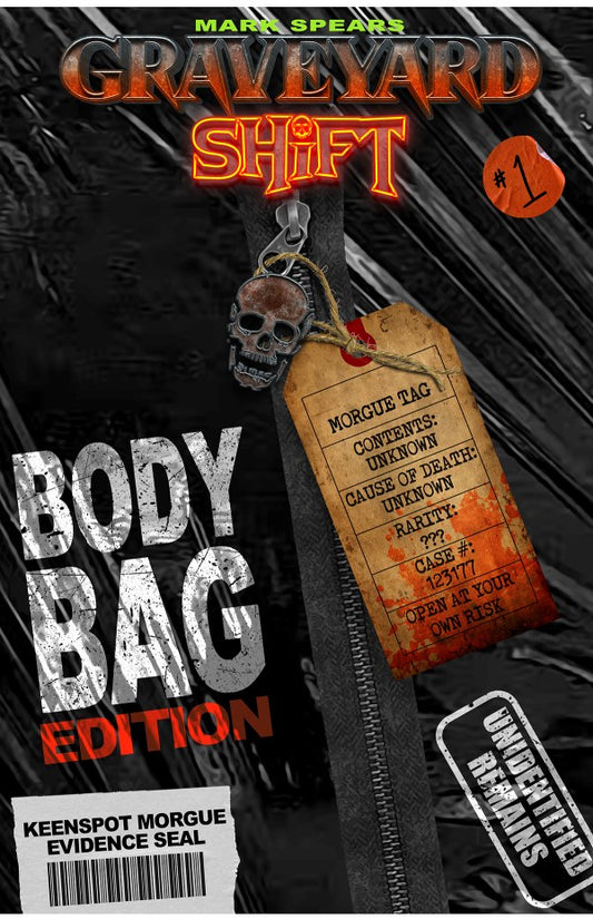 Graveyard Shift #1 Cover D Body Bag Edition — 20 bags per bundle