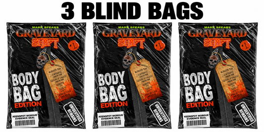 MARK SPEARS GRAVEYARD SHIFT #1 CVR D BLIND BAG BUNDLE — 3 BAGS
