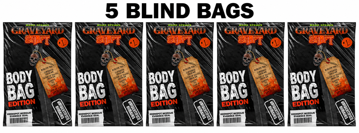 MARK SPEARS GRAVEYARD SHIFT #1 CVR D BLIND BAG BUNDLE — 5 BAGS