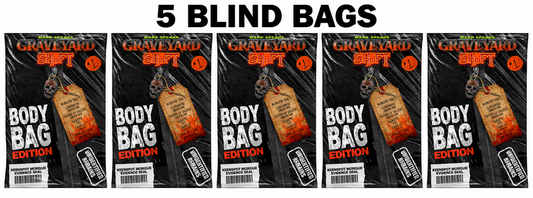 MARK SPEARS GRAVEYARD SHIFT #1 CVR D BLIND BAG BUNDLE — 5 BAGS