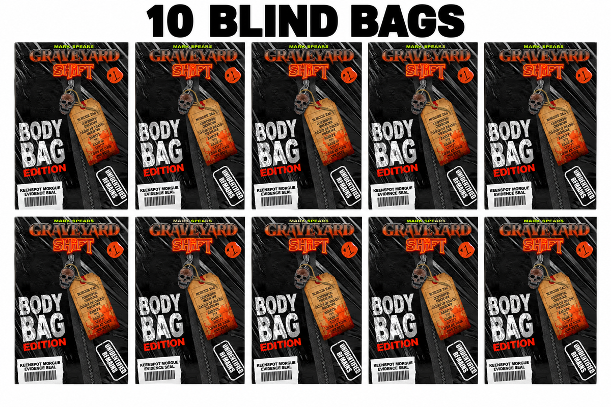 MARK SPEARS GRAVEYARD SHIFT #1 CVR D BLIND BAG BUNDLE — 10 BAGS