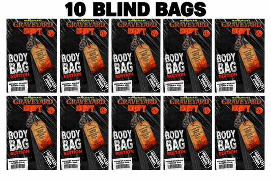 MARK SPEARS GRAVEYARD SHIFT #1 CVR D BLIND BAG BUNDLE — 10 BAGS